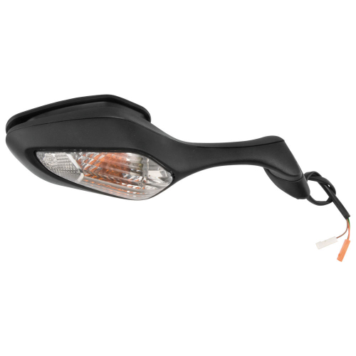 BikeMaster - BikeMaster OEM Replacement Mirror - Right - Black - 600340