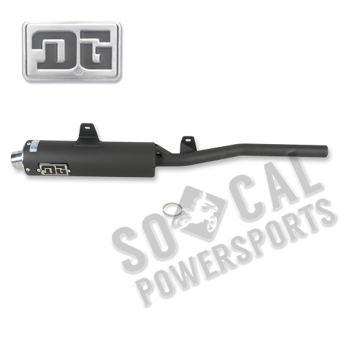 DG Performance - DG Performance RCM II Slip-On with Spark Arrestor - 051-4004