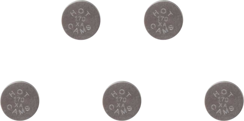 Hot Cams - Hot Cams 7.48mm Valve Shim - 1.70mm - 5PK748170