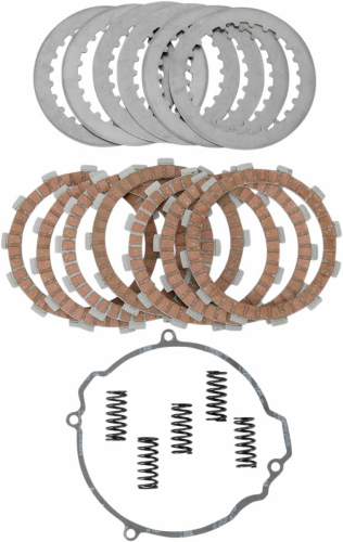 Moose Racing - Moose Racing Complete Clutch Kit with Gasket - M90-136