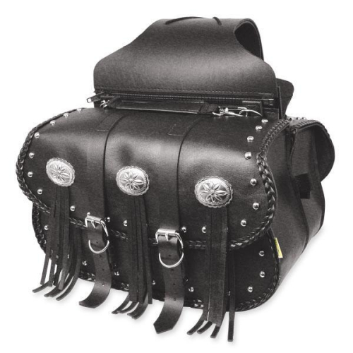 Willie & Max - Willie & Max Warrior Saddlebags - SB320