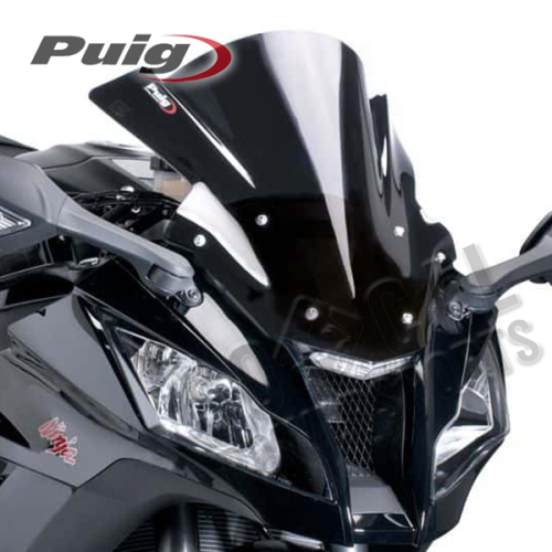 PUIG - PUIG Z-Racing Windscreen - Black - 5603N