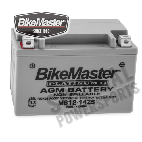 BikeMaster - BikeMaster AGM Platinum II Battery - 780716