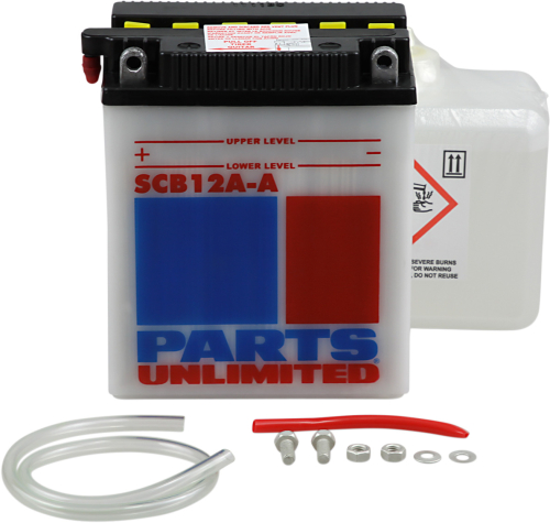 Parts Unlimited - Parts Unlimited 12V Heavy Duty Battery Kit - SCB12A-A-FP