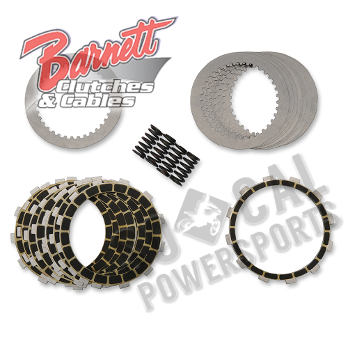 Barnett - Barnett Complete Dirt Digger Clutch Kit - 303-48-20013