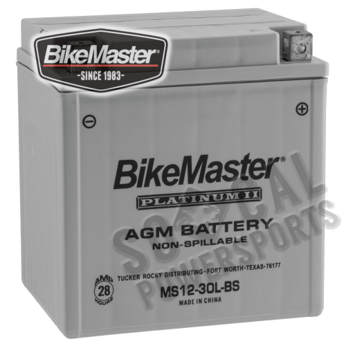 BikeMaster - BikeMaster AGM Platinum II Battery - 780728