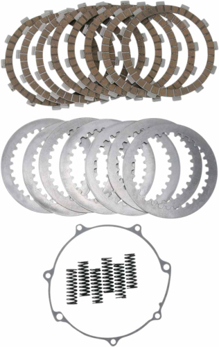 Moose Racing - Moose Racing Complete Clutch Kit with Gasket - M90-206