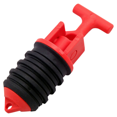 Atlantis - Atlantis Floating Drain Plug - Black - A2385