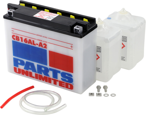 Parts Unlimited - Parts Unlimited 12V Heavy Duty Battery Kit - CB16AL-A2-FP