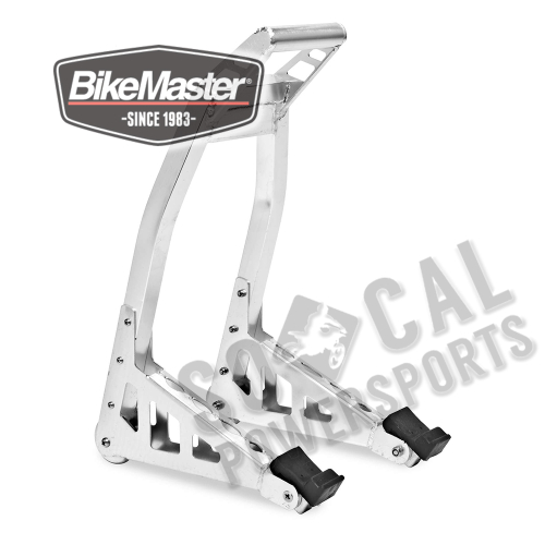 BikeMaster - BikeMaster Universal Front Aluminum Stand - Polished - 151890