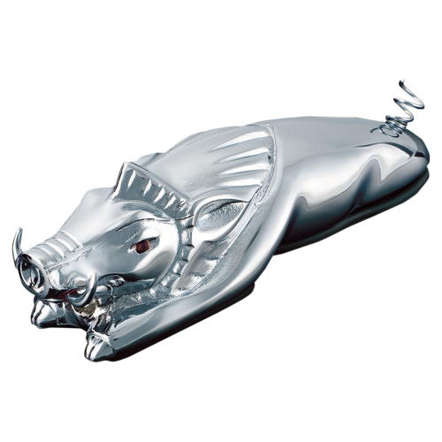 Kuryakyn - Kuryakyn Wild Boar Fender Ornament - 9022