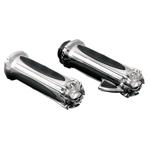Kuryakyn - Kuryakyn Premium Zombie Grips with Throttle Boss - 6295