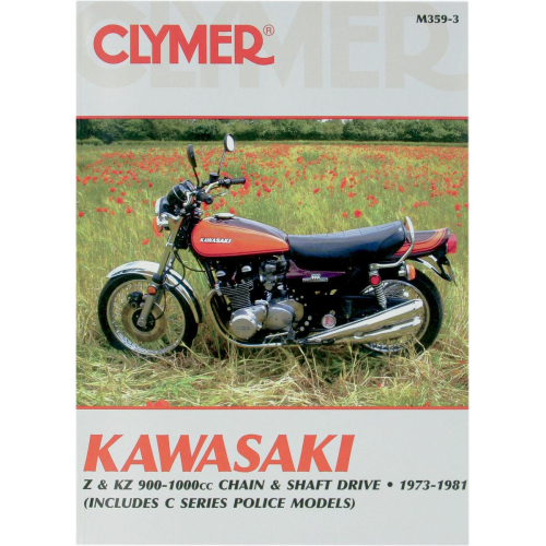 Clymer - Clymer Repair Manual - M359-3