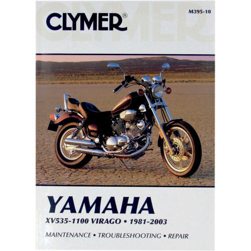 Clymer - Clymer Repair Manual - M395-10