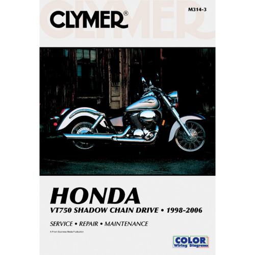 Clymer - Clymer Repair Manual - M314-3