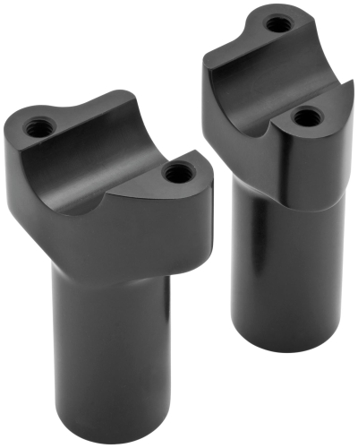 Wild 1 - Wild 1 3.5in. High Chubby Riser - Black - WO529B