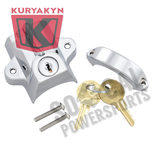 Kuryakyn - Kuryakyn Universal Helmet Lock - 1 1/4in. to 1 1/2in. Tube - 4232