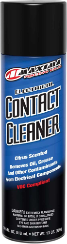 Maxima - Maxima Contact Cleaner - 13oz. Aerosol - 72920