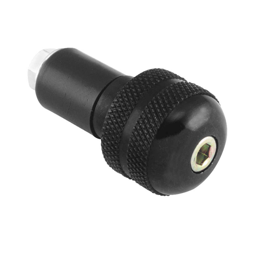 BikeMaster - BikeMaster Anti-Vibration Bar Ends - 7/8in. - Black - 266005