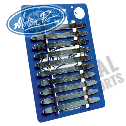 Motion Pro - Motion Pro 10 Count Straight Tire Iron Display  - 8.5in. - 08-0004