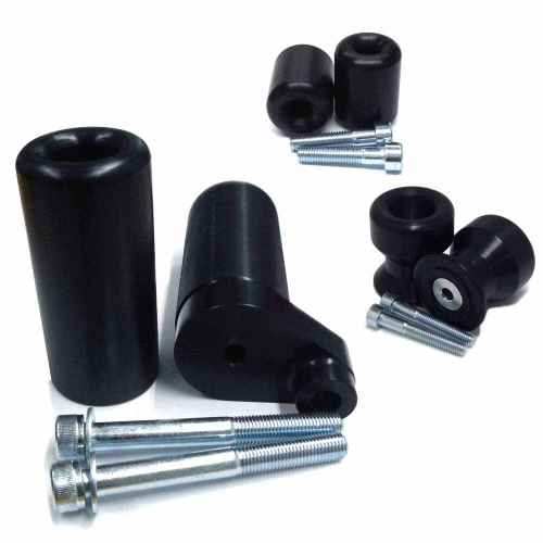 Shogun Motorsports - Shogun Motorsports Full Slider Kit - Black - 755-6349