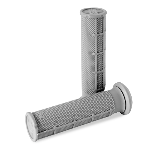 ProTaper - ProTaper Half Waffle Grips - Light Gray - 1-VLG-576-1 SOFT 429C
