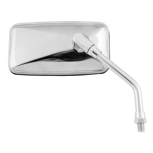 BikeMaster - BikeMaster Stainless Mirror - 10mm Universal - 601125