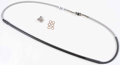 Galfer Brakes - Galfer Brakes Stainless Steel Front Hydraulic Brake Line Kit - FK003D118