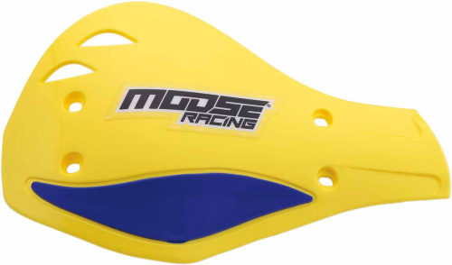 Moose Racing - Moose Racing Contour Deflectors - Yellow/Blue - M51-128