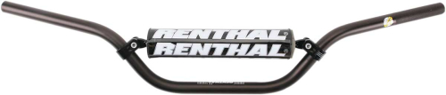 Renthal - Renthal 7/8in. Mini Racer Handlebar - Black - 816-01-BK-01-185