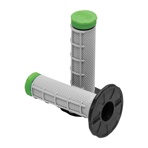 ProTaper - ProTaper Tri-Density Half Waffle Grips - Green - MX - 024863