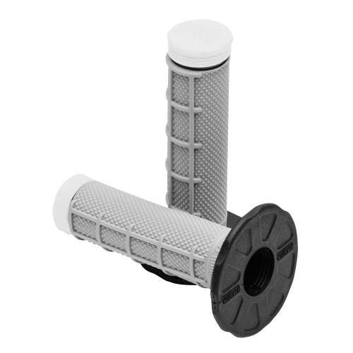 ProTaper - ProTaper Tri-Density Half Waffle Grips - White - MX - 024865