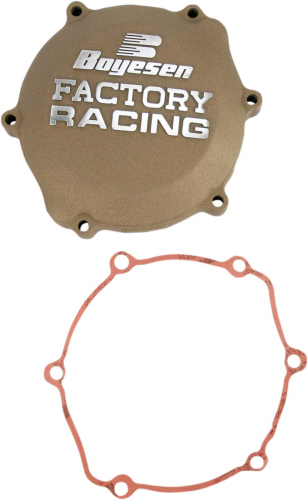 Boyesen - Boyesen Factory Clutch Cover - Magnesium - CC-30M