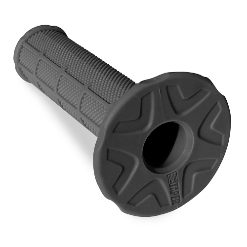 ProTaper - ProTaper Synergy Half Waffle MX Grips - Medium - Gray - 1-VLG-576 MED 431C