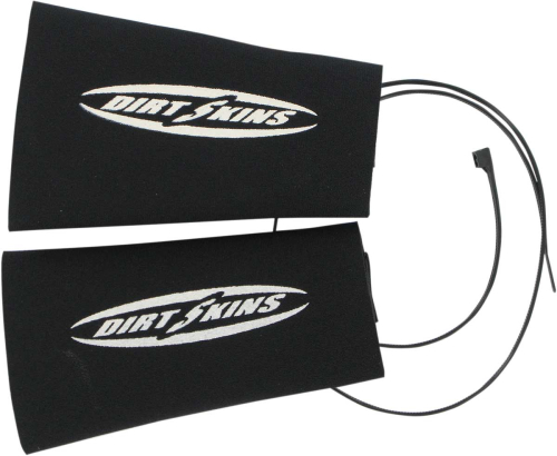 Schampa - Schampa Dirt Skins - Fork Skins - Black - DSFRKSKN01-1