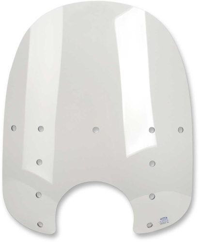 Memphis Shades - Memphis Shades Replacement Plastic for Fats Windshield (7in. Cutout) - 19in. - Solar - MEP3319