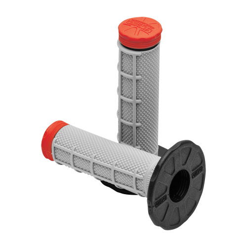 ProTaper - ProTaper Tri-Density Half Waffle Grips - Red - MX - 024860