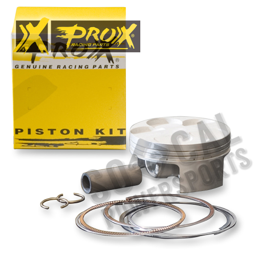 Pro-X - Pro-X Piston Kit - 0.25mm Oversize to 85.25mm, 10.0:1 Compression - 01.1495.025