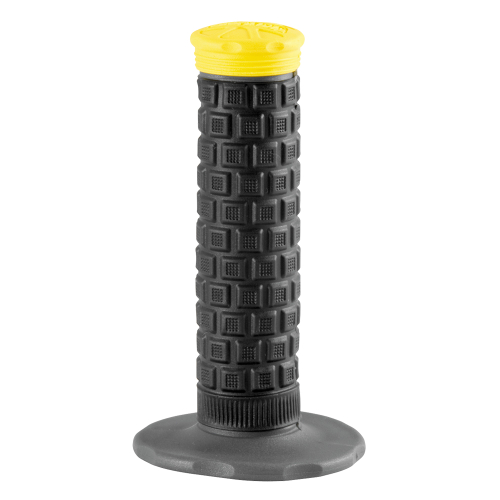 ProTaper - ProTaper Pillow Top Lite Grip - MX Black/Gray/Yellow - 024886