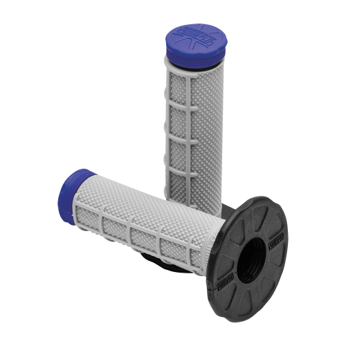 ProTaper - ProTaper Tri-Density Half Waffle Grips - Blue - MX - 024861