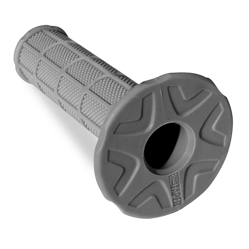 ProTaper - ProTaper Synergy Full Waffle MX Grips - Soft - Light Gray - 1-VLG-583 SOFT 429C