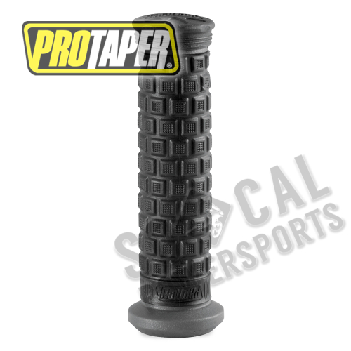 ProTaper - ProTaper Pillow Top Lite Grip - ATV Black/Gray/Black (Non Flange) - 024892