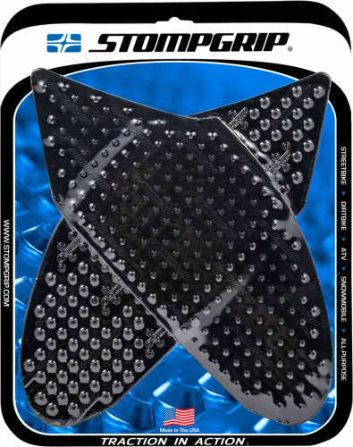 Stompgrip - Stompgrip Traction Pads - Black - 55-10-0052B