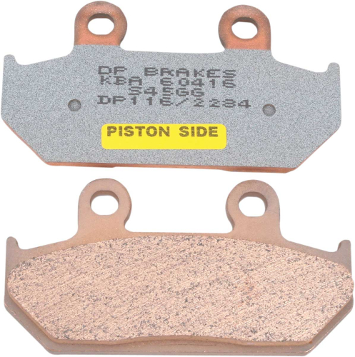 DP Brakes - DP Brakes Standard Sintered Metal Brake Pads - DP116