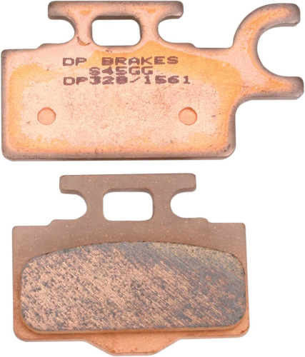 DP Brakes - DP Brakes Standard Sintered Metal Brake Pads - DP328