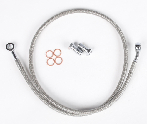 Streamline - Streamline Universal Rear Brake Line Kit - Clear - 34in. - UNIV-R-34