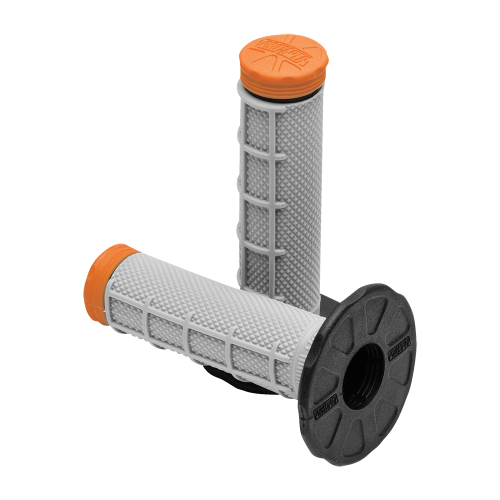 ProTaper - ProTaper Tri-Density Half Waffle Grips -  Orange - MX - 024864