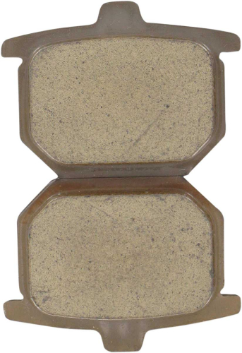 DP Brakes - DP Brakes Standard Sintered Metal Brake Pads - DP101