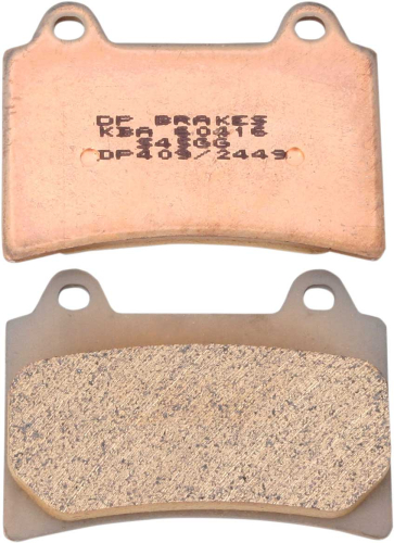 DP Brakes - DP Brakes Standard Sintered Metal Brake Pads - DP409