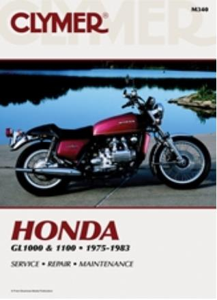 Clymer - Clymer Repair Manual - M340